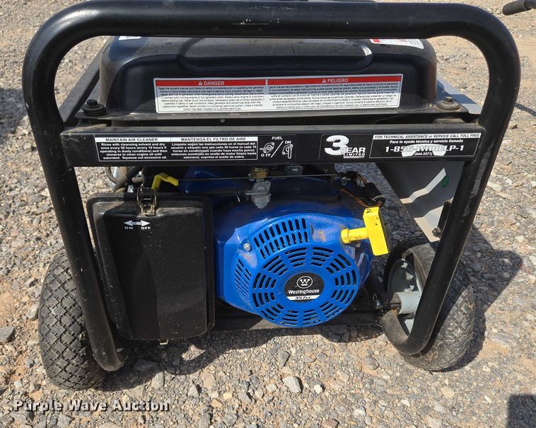 image for item EU3748 (5) generators 