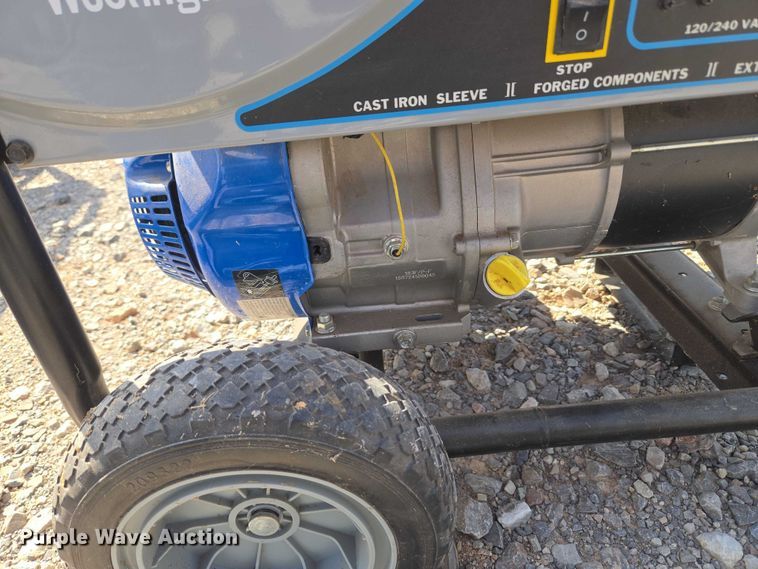 image for item EU3748 (5) generators 