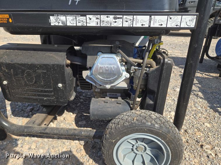 image for item EU3748 (5) generators 