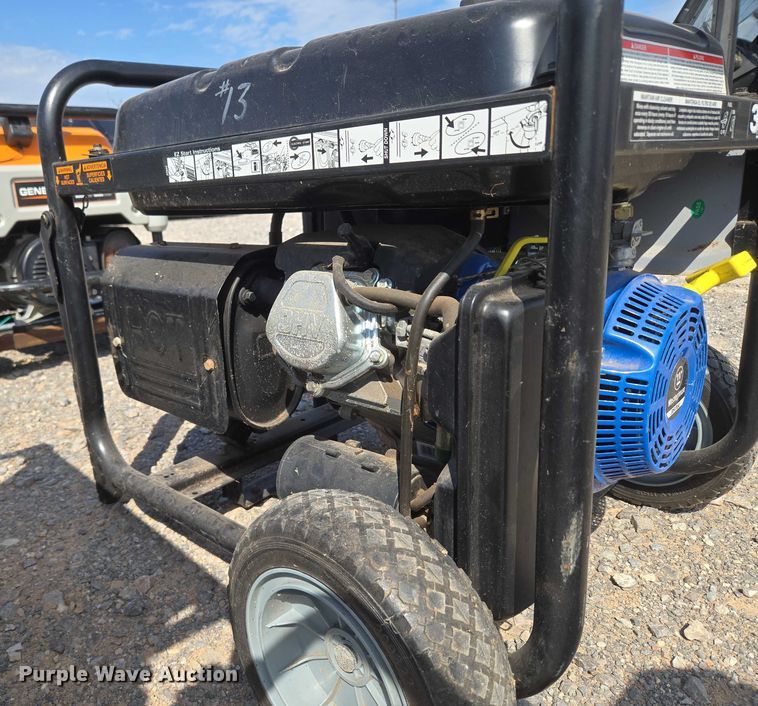 image for item EU3748 (5) generators 