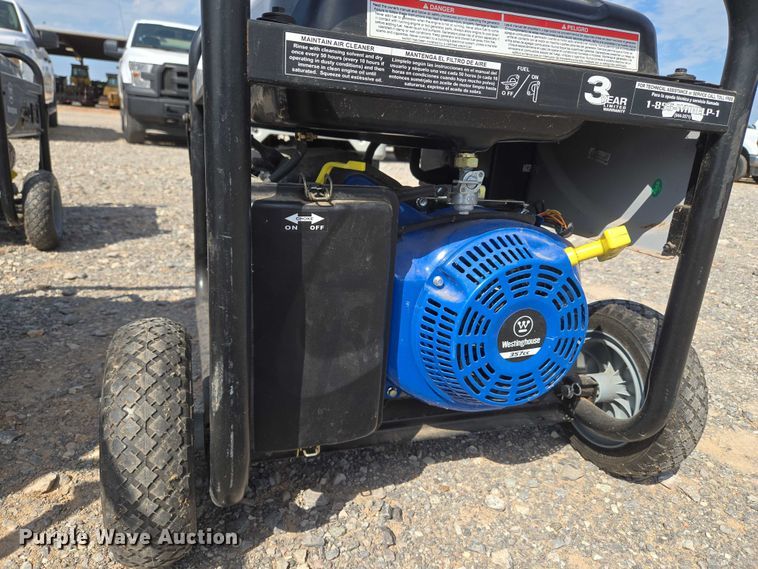 image for item EU3748 (5) generators 