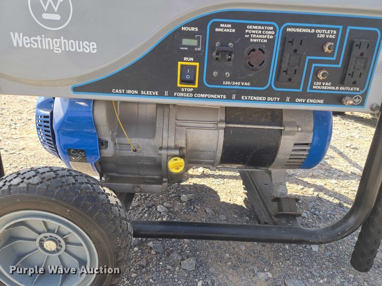 image for item EU3748 (5) generators 