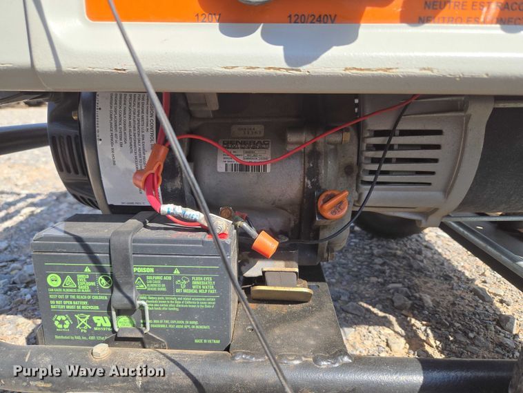 image for item EU3748 (5) generators 