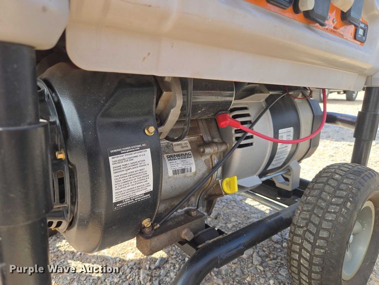 image for item EU3748 (5) generators 