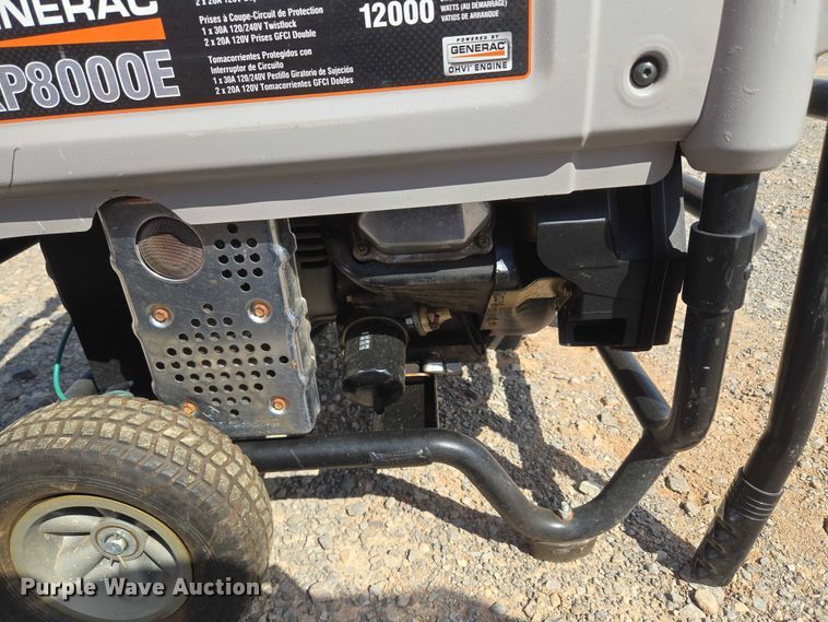 image for item EU3748 (5) generators 