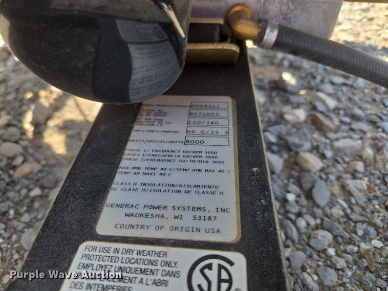 image for item EU3748 (5) generators 