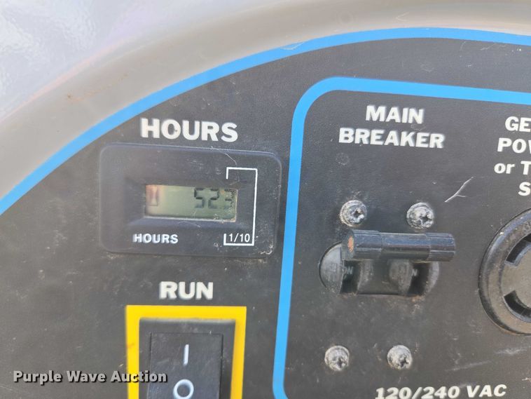 image for item EU3748 (5) generators 