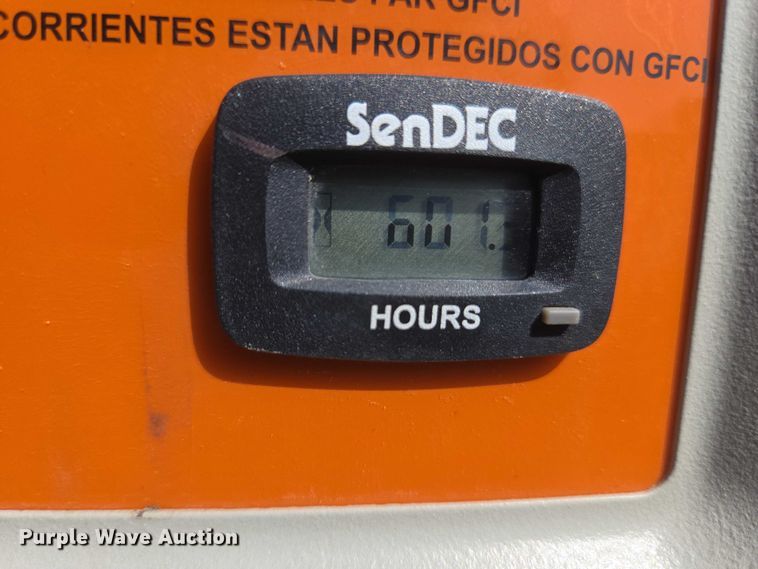 image for item EU3748 (5) generators 