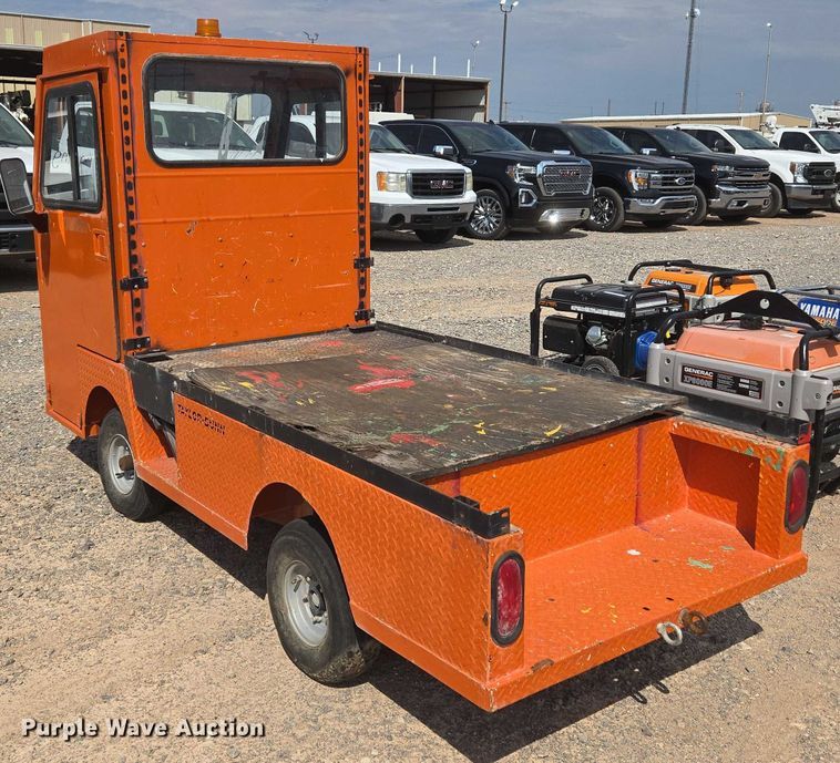 image for item EU3749 2009 Taylor-Dunn B0-210-36 utility vehicle