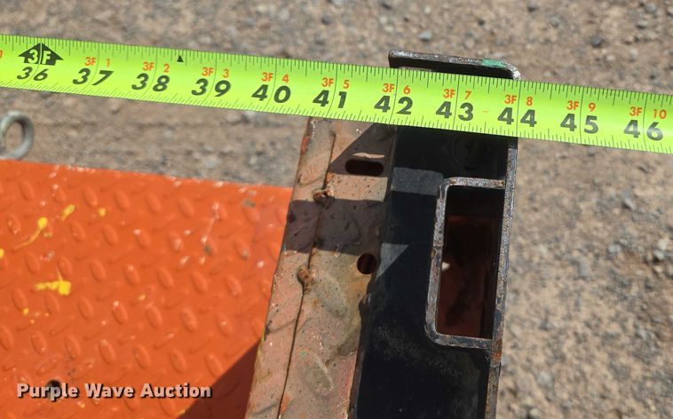 image for item EU3749 2009 Taylor-Dunn B0-210-36 utility vehicle