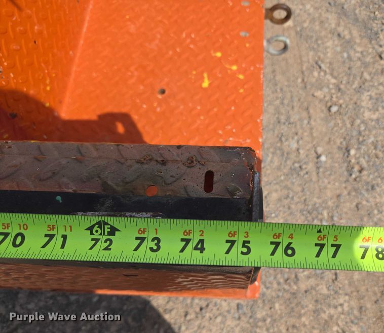 image for item EU3749 2009 Taylor-Dunn B0-210-36 utility vehicle