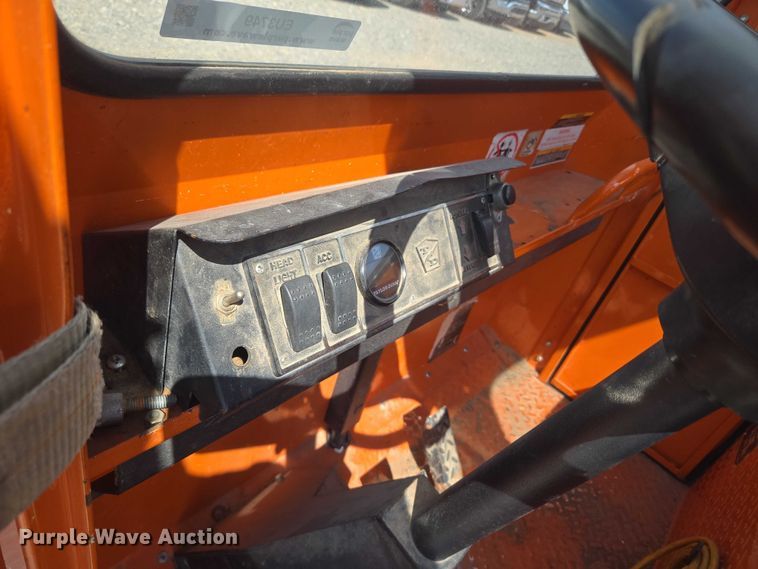 image for item EU3749 2009 Taylor-Dunn B0-210-36 utility vehicle