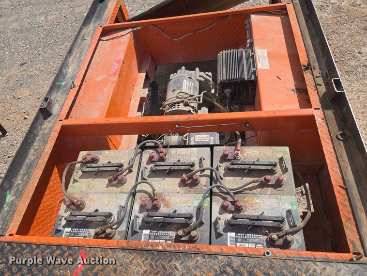 image for item EU3749 2009 Taylor-Dunn B0-210-36 utility vehicle