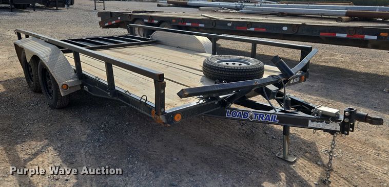 image for item EU3750 2022 Load Trail utility trailer