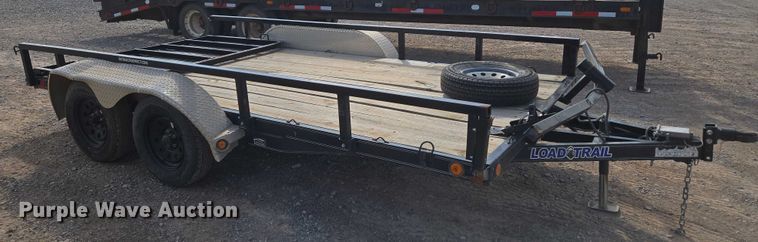 image for item EU3750 2022 Load Trail utility trailer