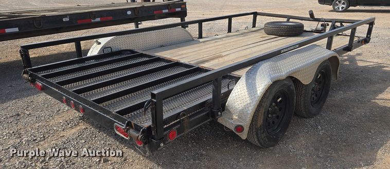 image for item EU3750 2022 Load Trail utility trailer