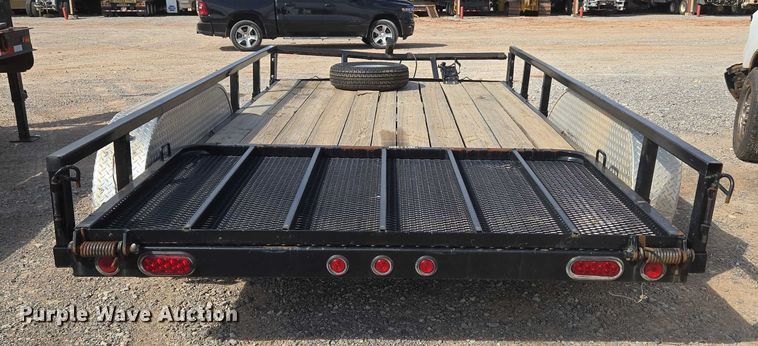 image for item EU3750 2022 Load Trail utility trailer
