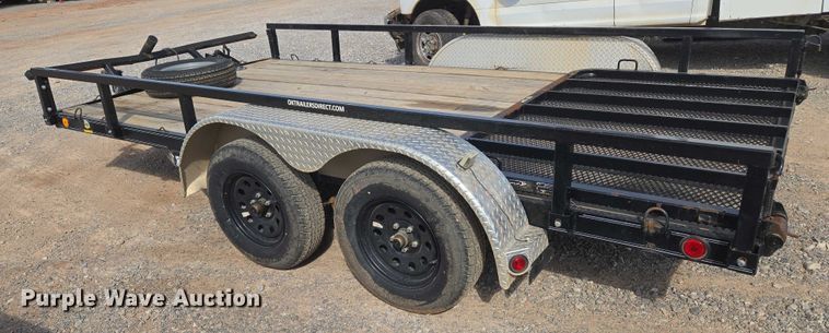 image for item EU3750 2022 Load Trail utility trailer