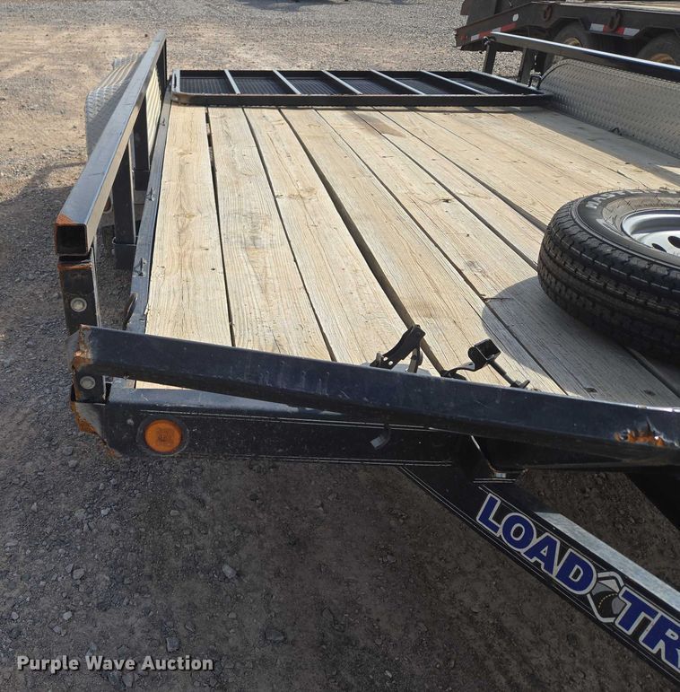 image for item EU3750 2022 Load Trail utility trailer