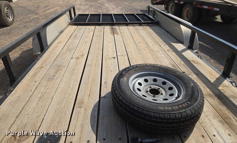 image for item EU3750 2022 Load Trail utility trailer