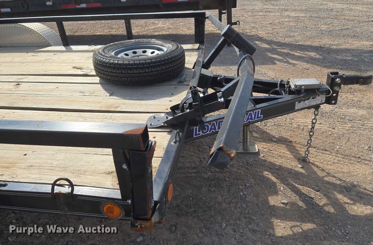 image for item EU3750 2022 Load Trail utility trailer