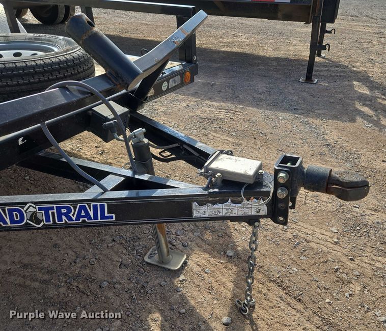 image for item EU3750 2022 Load Trail utility trailer