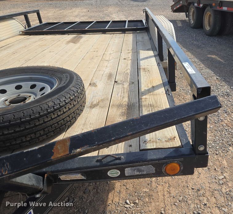 image for item EU3750 2022 Load Trail utility trailer