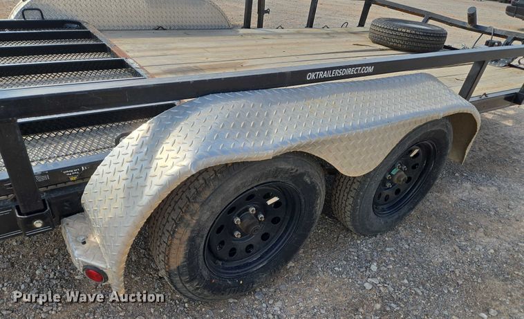 image for item EU3750 2022 Load Trail utility trailer