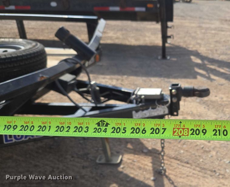 image for item EU3750 2022 Load Trail utility trailer