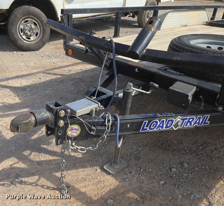 image for item EU3750 2022 Load Trail utility trailer