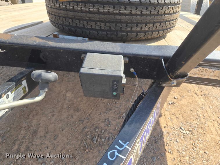 image for item EU3750 2022 Load Trail utility trailer