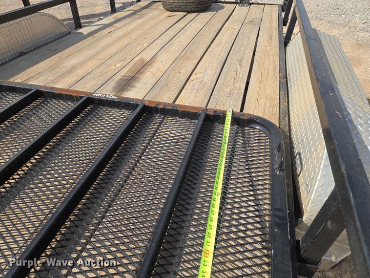 image for item EU3750 2022 Load Trail utility trailer