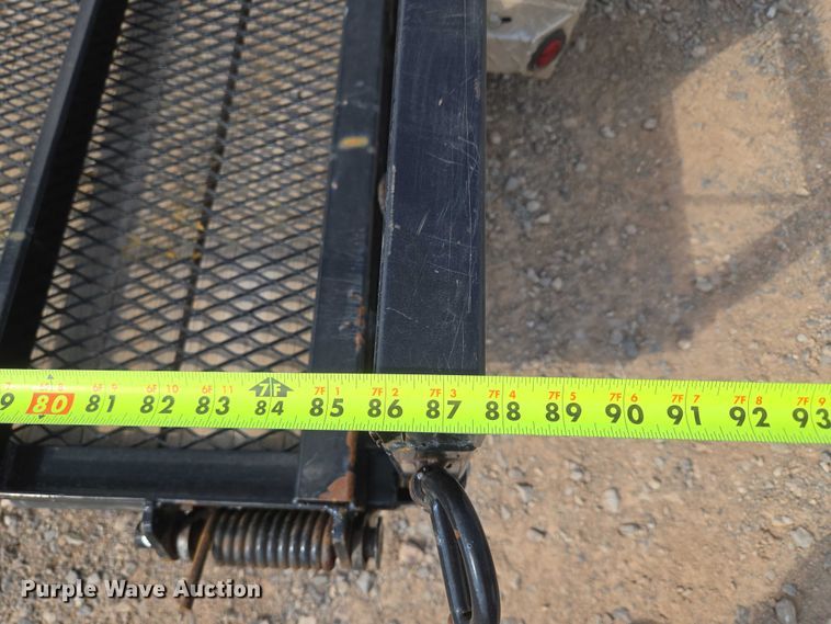 image for item EU3750 2022 Load Trail utility trailer