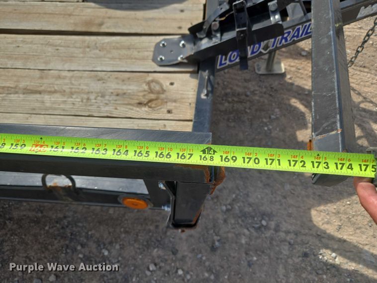 image for item EU3750 2022 Load Trail utility trailer