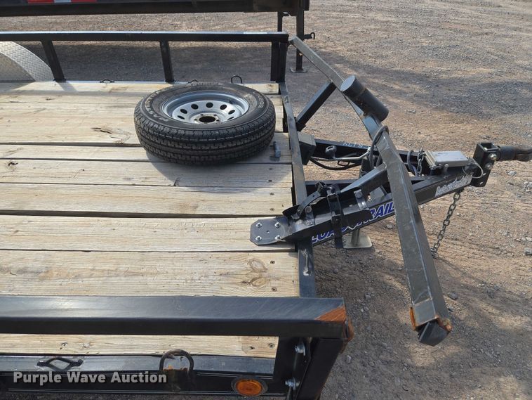 image for item EU3750 2022 Load Trail utility trailer