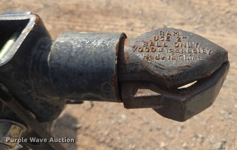 image for item EU3750 2022 Load Trail utility trailer