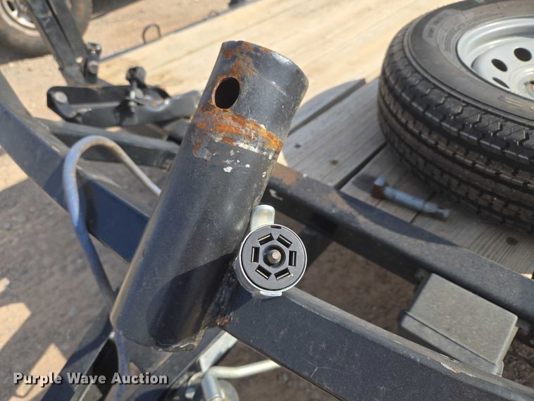 image for item EU3750 2022 Load Trail utility trailer