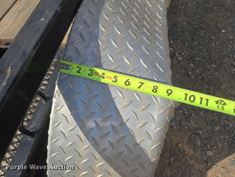 image for item EU3750 2022 Load Trail utility trailer