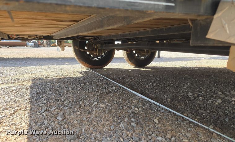 image for item EU3750 2022 Load Trail utility trailer