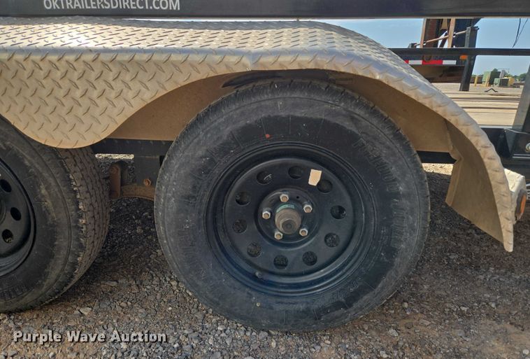 image for item EU3750 2022 Load Trail utility trailer