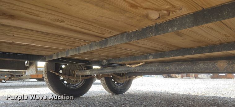 image for item EU3750 2022 Load Trail utility trailer