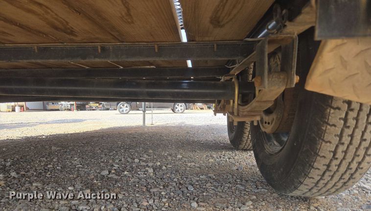 image for item EU3750 2022 Load Trail utility trailer