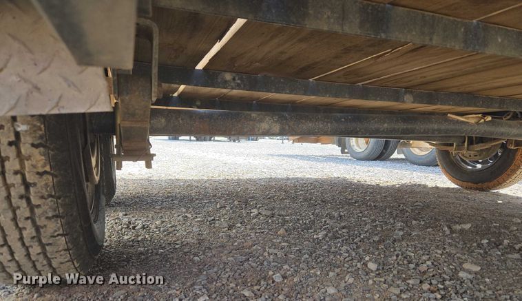 image for item EU3750 2022 Load Trail utility trailer