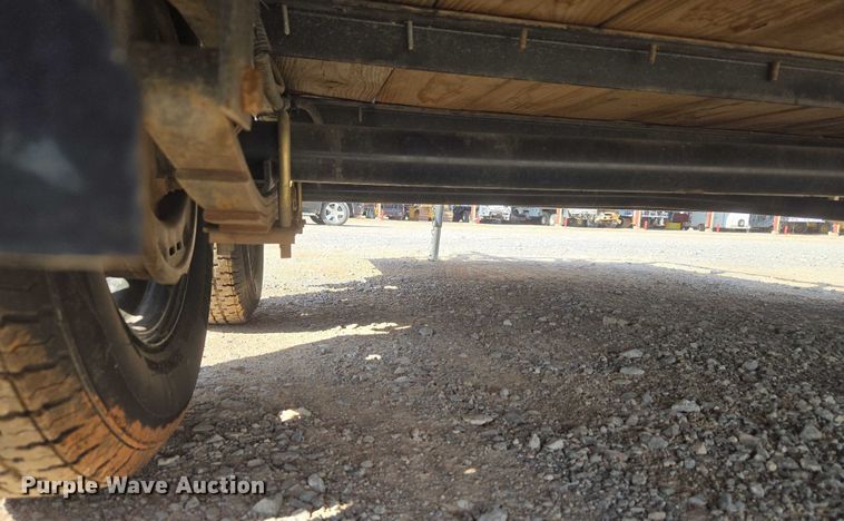 image for item EU3750 2022 Load Trail utility trailer