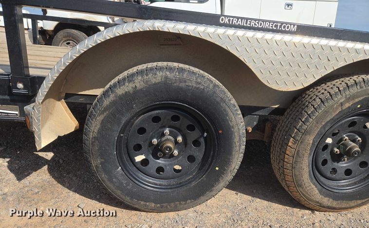 image for item EU3750 2022 Load Trail utility trailer