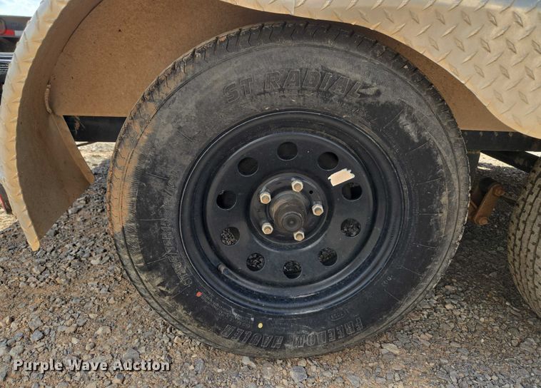 image for item EU3750 2022 Load Trail utility trailer