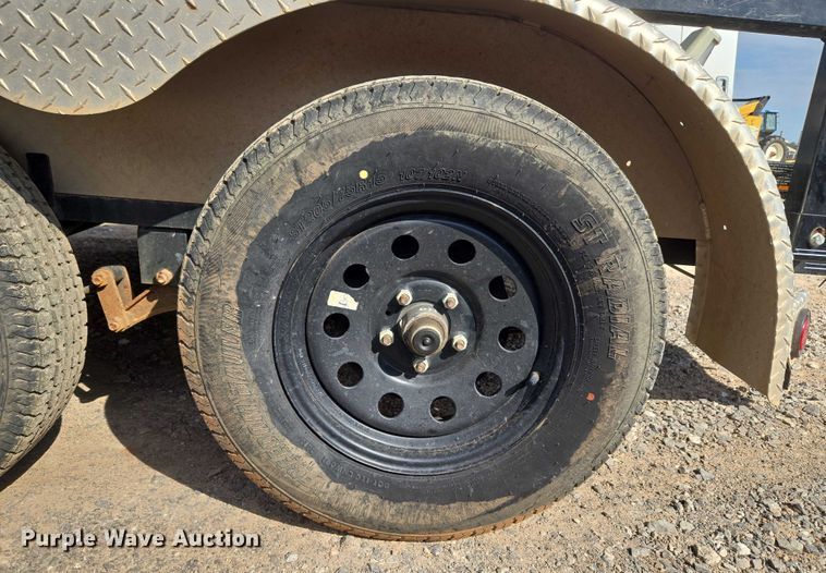 image for item EU3750 2022 Load Trail utility trailer