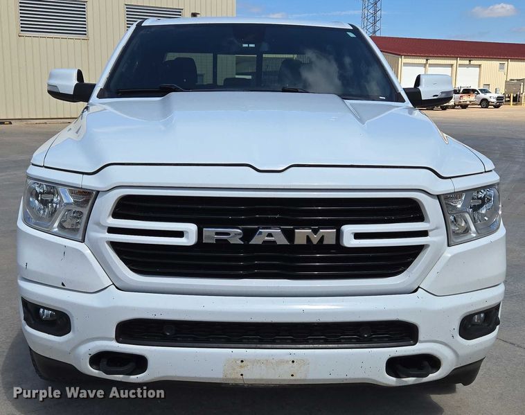 image for item EU3764 2019 RAM 1500 Crew Cab pickup truck