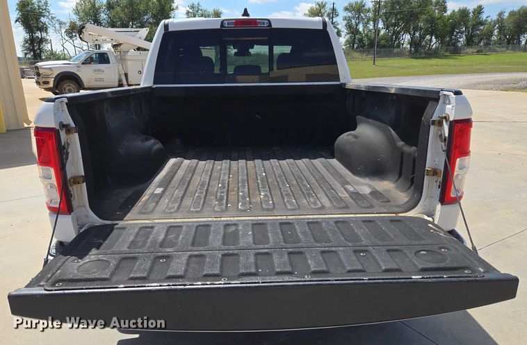 image for item EU3764 2019 RAM 1500 Crew Cab pickup truck