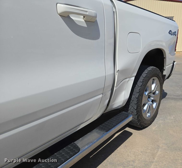 image for item EU3764 2019 RAM 1500 Crew Cab pickup truck